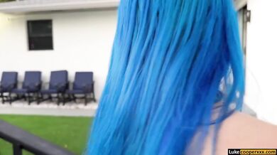 Slutty Stepsis Jewelz Blu Destroyed By Luke Cooper Home Alone Big Tits Gushing Amateur