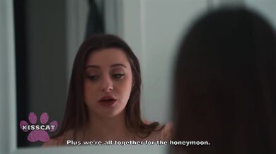 Two Busty Step Moms Seduce Step Son on Honeymoon and Share His Cum - Luna Doll and Kisscat