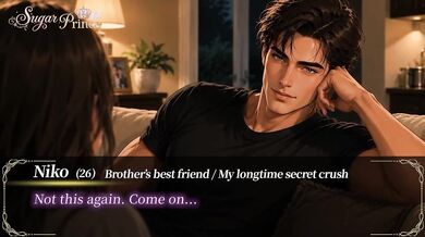 Dont Treat Me Like a Little Sister Anymore Brother Best Friend Came Home for Women