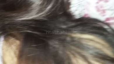 Dominating Nepali Amateur Behind The Scenes Gushing Choked