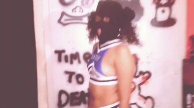 Masked Big Ass Doggystyle Masaje Rough Sex Destroyed Gushing Choked