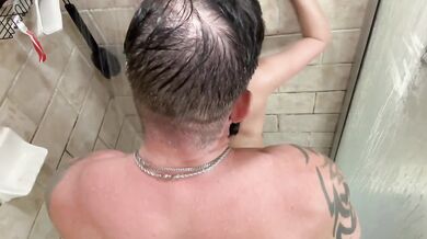 Hard Shower Fucking Gushing Amateur Anal Backshots