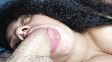 Surreal POV Close-Up Double Creampie Massive Load Overflowing Mouth Gagging