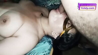 My Mouth Became A Cum Depot Destroyed By Husband Face Fucking And Big Natural Tits Swallowing