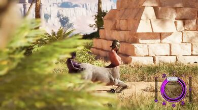 Cheeky Centaur Destroyed by Monster Cock Begging for Sperm