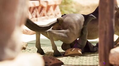 Massive Horsecock Destroyed Her Pussy With Fast Hard Poundings While She Trembled Knowing She Can Never Enjoy Ordinary Sex Again