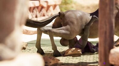 Massive Horsecock Destroyed Her Pussy With Fast Hard Poundings While She Trembled Knowing She Can Never Enjoy Ordinary Sex Again