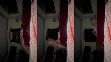 Casero Real Pareja Novios Destroyed Gushing Choked