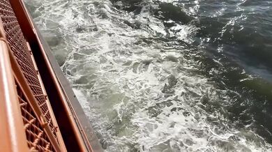 Asa Akira And Joanna Angel Destroy The Staten Island Ferry Ride