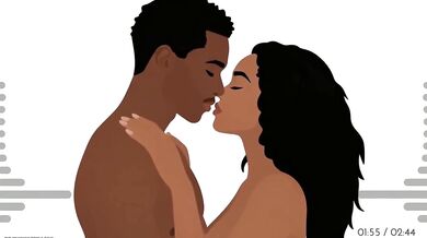 Christmas Sex Music Video Destroyed Gushing Choked ROMANTIC CARTOON HD