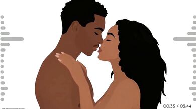 Christmas Sex Music Video Destroyed Gushing Choked ROMANTIC CARTOON HD