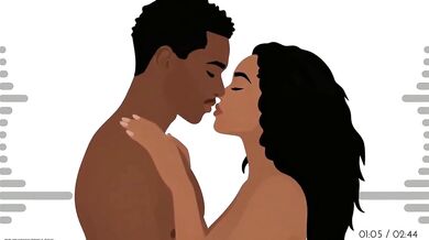 Christmas Sex Music Video Destroyed Gushing Choked ROMANTIC CARTOON HD
