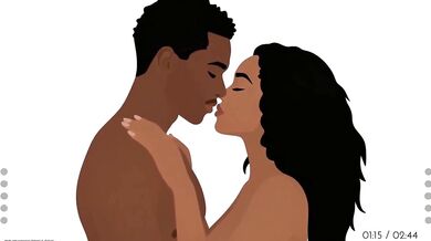 Christmas Sex Music Video Destroyed Gushing Choked ROMANTIC CARTOON HD
