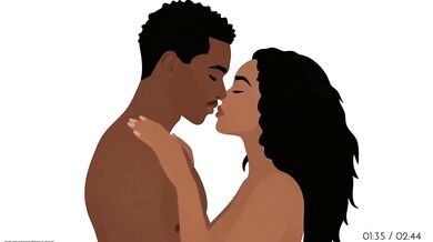Christmas Sex Music Video Destroyed Gushing Choked ROMANTIC CARTOON HD