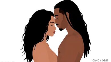 Destroyed Gushing Choked Afro Sex After Death