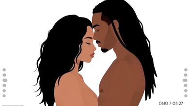 Destroyed Gushing Choked Afro Sex After Death