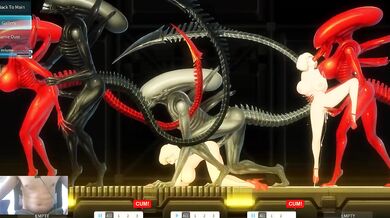 Alien Quest Eve Destroyed By Tentacle Monsters Hard Rough Sex Creampie