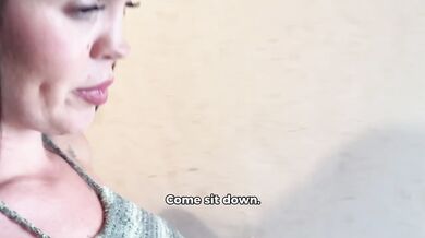 Ordered A Call Girl But Hot Step Mom Showed Up To Gave Blowjob And Cumshot