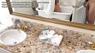 Best Friend Catches Me Showering Fingering My Ass Gushing Cumshot Blowjob