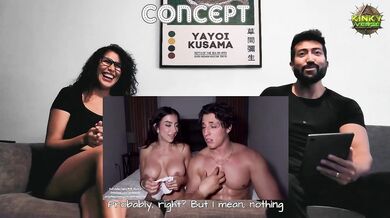 Gattouz and Lena The Plug Destroyed in Kinkyverse Couple Reaction Gushing Cumshot