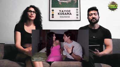 Gattouz and Lena The Plug Destroyed in Kinkyverse Couple Reaction Gushing Cumshot