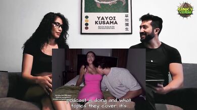 Gattouz and Lena The Plug Destroyed in Kinkyverse Couple Reaction Gushing Cumshot