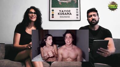 Gattouz and Lena The Plug Destroyed in Kinkyverse Couple Reaction Gushing Cumshot