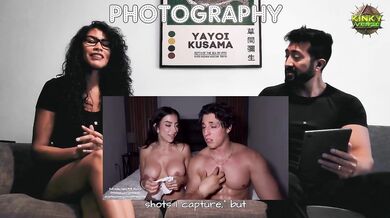 Gattouz and Lena The Plug Destroyed in Kinkyverse Couple Reaction Gushing Cumshot