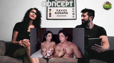 Gattouz and Lena The Plug Destroyed in Kinkyverse Couple Reaction Gushing Cumshot