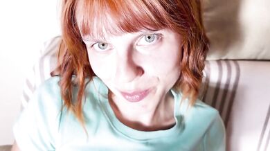 Redhead Petite Neighbor Destroyed Gushing CREAMY WET Doggy Pov Amateur