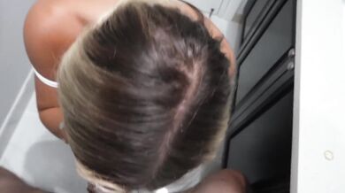 Blonde College Freshman Slut Gets Destroyed Facial At Halloween Party