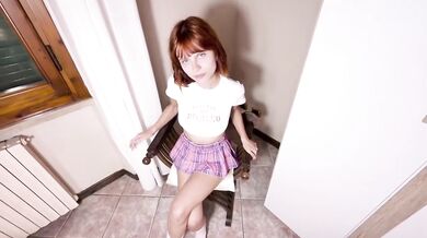 Petite Redhead Virgin Stepsister Wants to Fuck Stepbrother Amateur