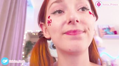 Cute Petite Redhead With Braces Teases Naked Ass Up Close