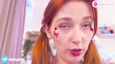 Cute Petite Redhead With Braces Teases Naked Ass Up Close