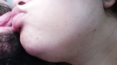 Insane 2x Huge Mouth Creampie Destroyed NYC Thots Exposed Extreme Blowjob Deep Makeout