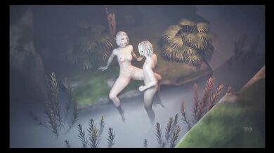 My Elf Boyfriend Destroyed My Pussy With Wild Cumshot Licking