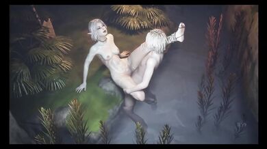 My Elf Boyfriend Destroyed My Pussy With Wild Cumshot Licking