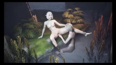 My Elf Boyfriend Destroyed My Pussy With Wild Cumshot Licking