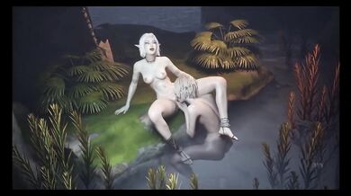 My Elf Boyfriend Destroyed My Pussy With Wild Cumshot Licking