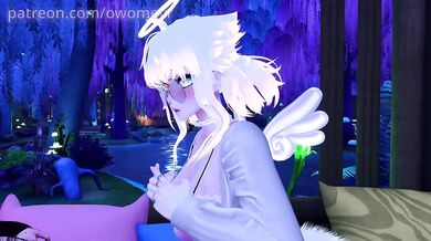 Horny Futa Corrupts Innocent Guardian Angel With Girlcock VRChat ERP
