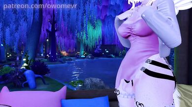 Horny Futa Corrupts Innocent Guardian Angel With Girlcock VRChat ERP