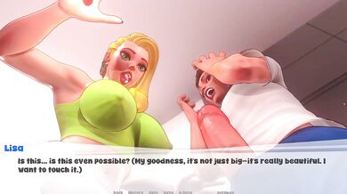 Kandy Grant Hotel Sneaky Handjob Destroyed By Big Dick Creampie And Cum On Tits