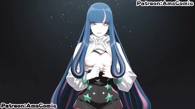 Eida Destroyed With Big Tits Rough Blowjob Cumshot Hentai Exclusive HD By Amscomic