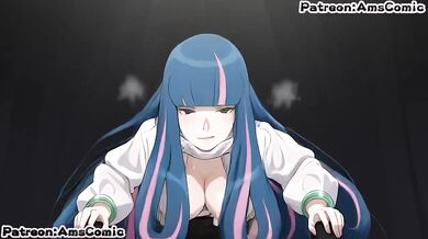 Eida Destroyed With Big Tits Rough Blowjob Cumshot Hentai Exclusive HD By Amscomic