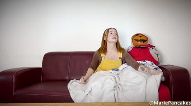 Sweet Petite Stepsis Cheating With Older Stepbro Gets Double Penetrated Dildo Spit Roast Cum In Mouth Ass To Pussy ATM Facial Infront Of Spooky Boyfriend
