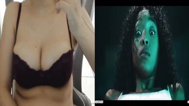 Girl With Big Tits Rough Fucked By Alien Monster For Cumshot Blowjob Cum In Mouth And Double Creampie