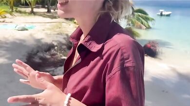 French Amateur Big Ass Milf Travel Vlog PoV Role Play Real Couple Homemade Destroyed Gushing Choked Francaise Francais
