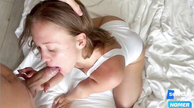 First Anal Time Destroyed Petite Blonde Babysitter Gushing Cumshot Big Dick