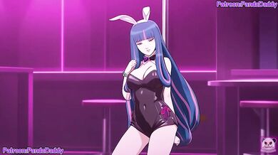 Eida Destroyed In Bunny Suit Giving Big Tits Blowjob To Her Boss