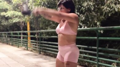 Casual Full Body Training HD Porn Verified Amateurs